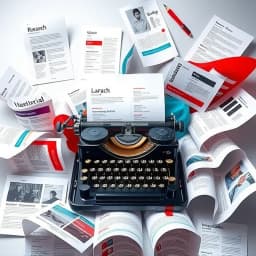 Journalist Resume Generator icon