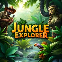 Jungle Explorer Game Character Generator icon