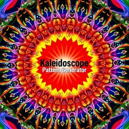 Kaleidoscope Pattern Generator icon