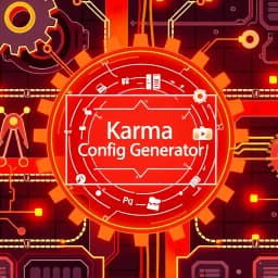 Karma Config Generator icon