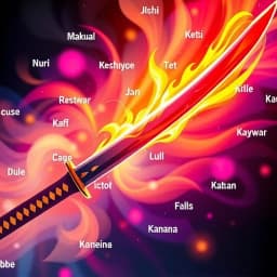 Katana Name Generator icon
