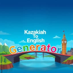 Kazakh to English Generator  Cqf7sqsy icon
