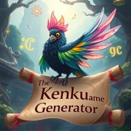 Kenku Name Generator icon