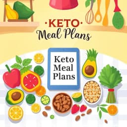 Keto Friendly Meal Plan Generator icon