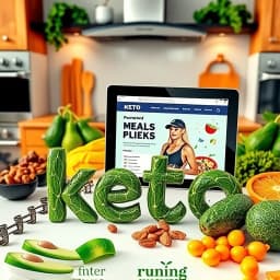 Keto Meal Plan Generator icon