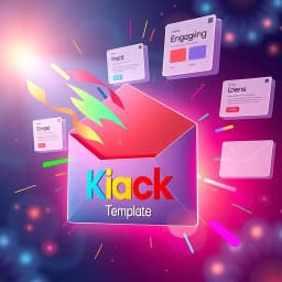 Kick Off Email Template icon