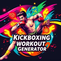 Kickboxing Workout Generator icon