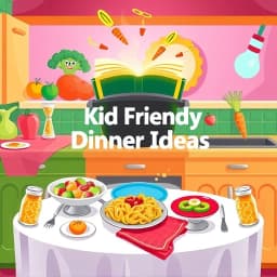 Kid Friendly Dinner Ideas icon