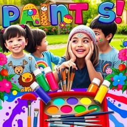 Kids Beginner Easy Face Painting Ideas for Cheeks icon