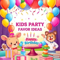 Kids Party Favor Ideas icon