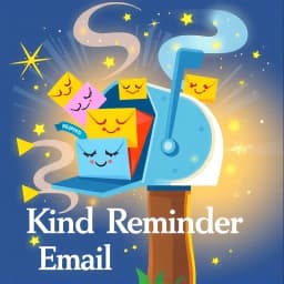 Kind Reminder Email Template icon