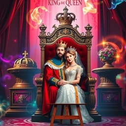 King and Queen Canvas Painting Ideas icon