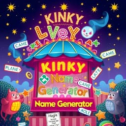 Kinky Name Generator icon