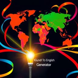 Kirundi to English Generator O8crilpu icon