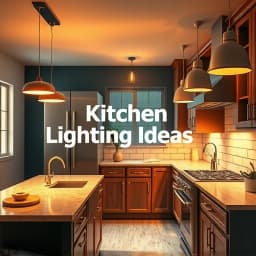 Kitchen Lighting Ideas icon