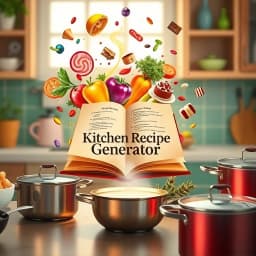 Kitchen Recipe Generator icon