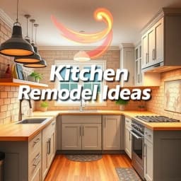 Kitchen Remodel Ideas icon