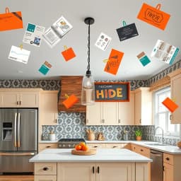 Kitchen Soffit Painting Ideas icon