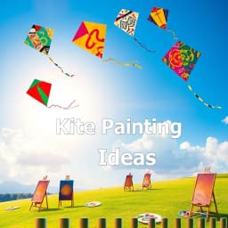 Kite Painting Ideas icon