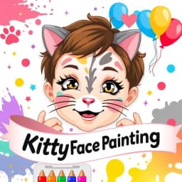 Kitty Face Painting Ideas icon