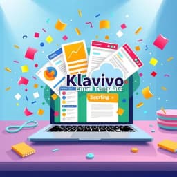 Klaviyo Email Template icon