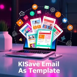 Klaviyo Save Email as Template icon