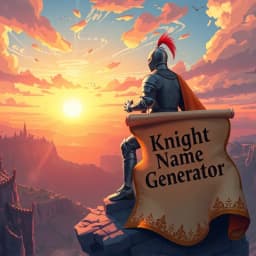 Knight Name Generator icon