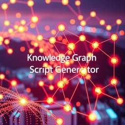 Knowledge Graph Script Generator icon