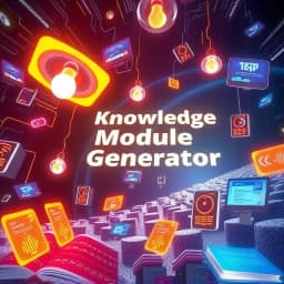 Knowledge Module Generator icon