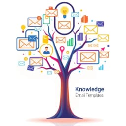 Knowledge Sharing Email Template icon