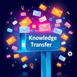 Knowledge Transfer Email Template icon