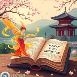 Korean Story Generator icon