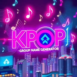 Kpop Group Name Generator icon