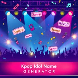 Kpop Idol Name Generator icon
