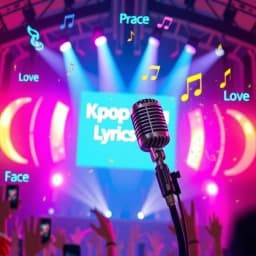 Kpop Song Lyrics Generator icon