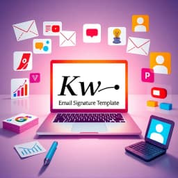 KW Email Signature Template icon