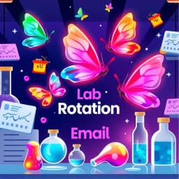 Lab Rotation Email Template icon
