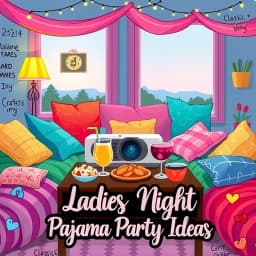 Ladies Night Pajama Party Ideas icon