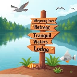 Lake House Name Generator icon