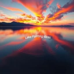 Lake Painting Ideas icon
