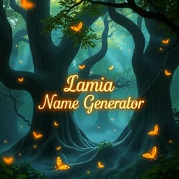 Lamia Name Generator icon