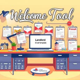 Landlord Email Template icon