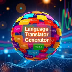 Language Translator Generator icon