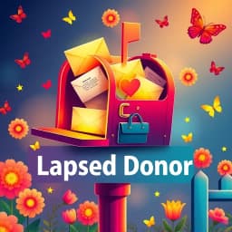 Lapsed Donor Email Template icon