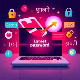 Laravel Reset Password Email Template icon