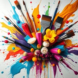 Large Acrylic Painting Ideas icon