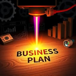 Laser Engraving Business Plan icon