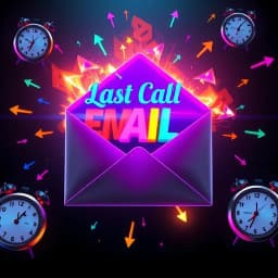 Last Call Email Template icon