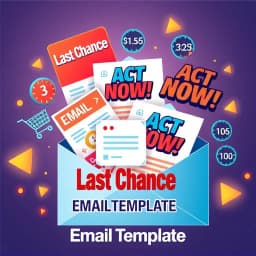 Last Chance Email Template icon