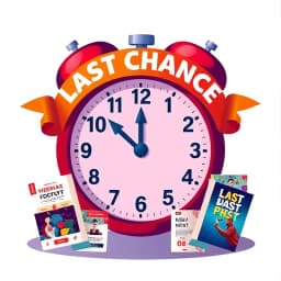 Last Chance To Register Email Template icon